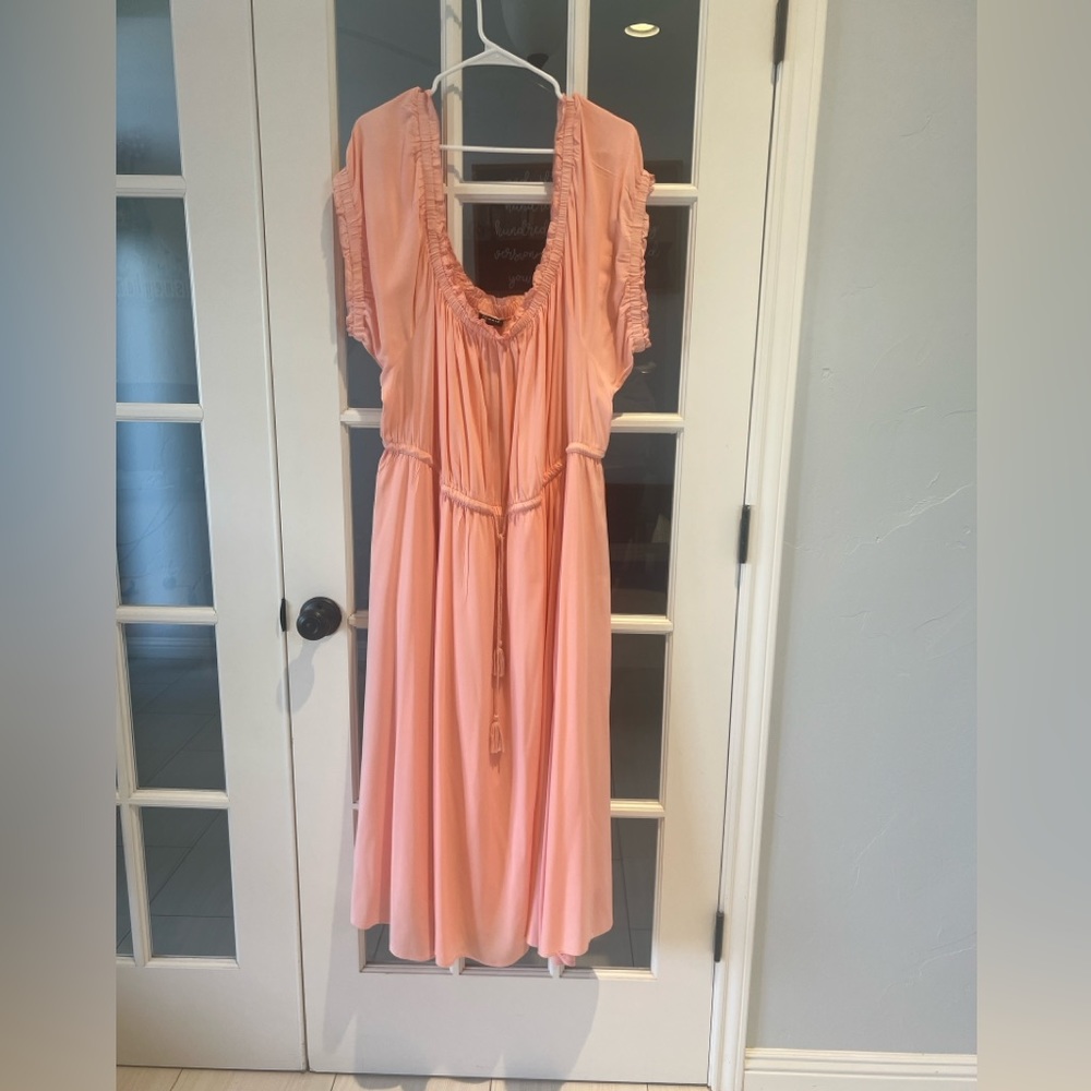 Torrid off the shoulder dress